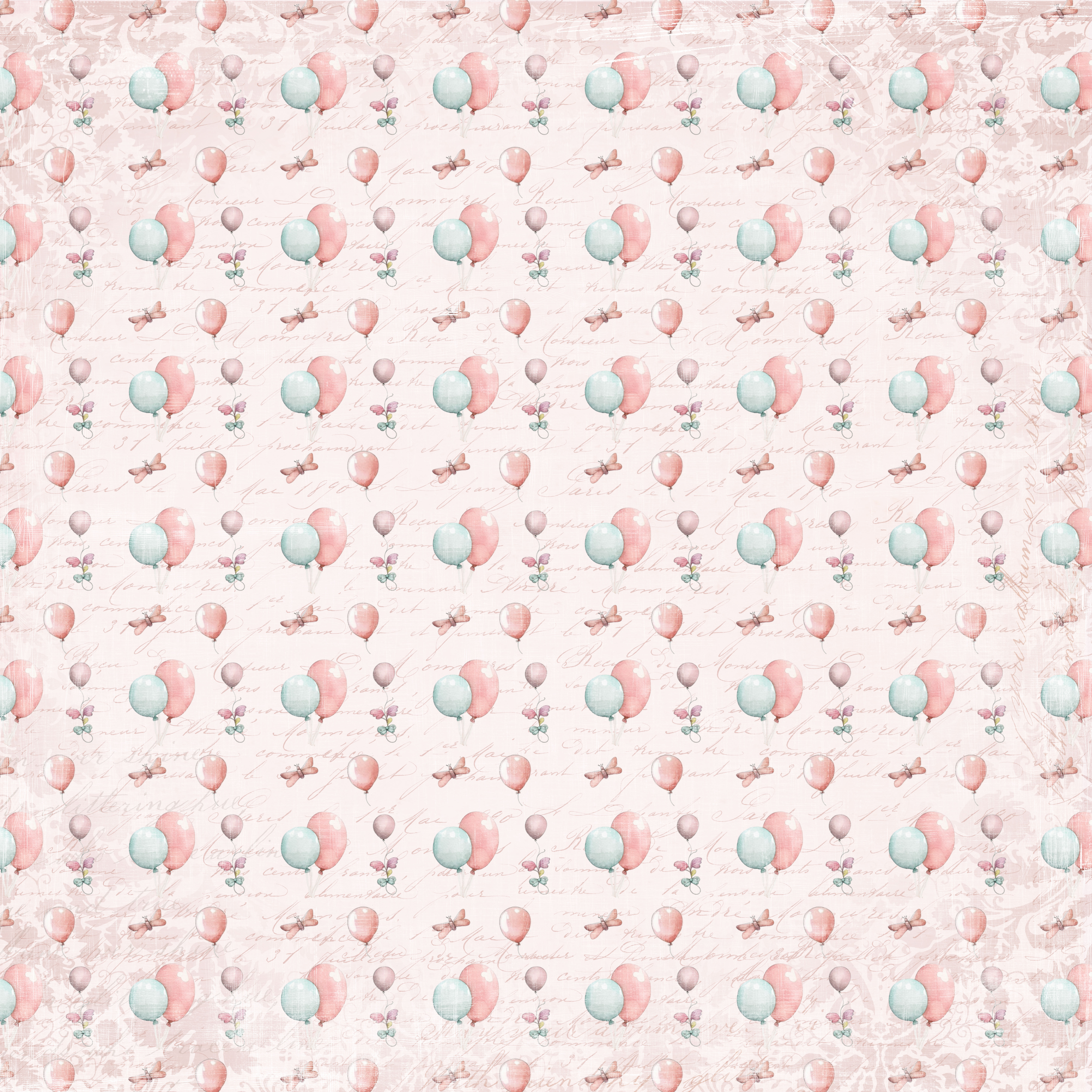  Reprint Teddy Baby Collection 12"x12" - 6