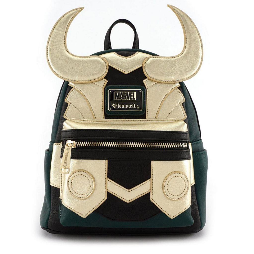 MARVEL PRESIDENT LOKI COSPLAY MINI BACKPACK on sale 2021 NYCC EXCLUSIVE