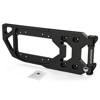 Teraflex Alpha Hinged Spare Tyre Carrier - Jeep JL & JLU