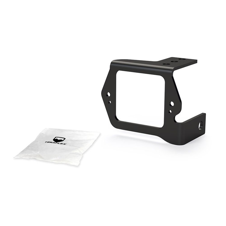 Teraflex Alpha Rear Speaker Relocation Bracket Kit - Jeep JL & JLU