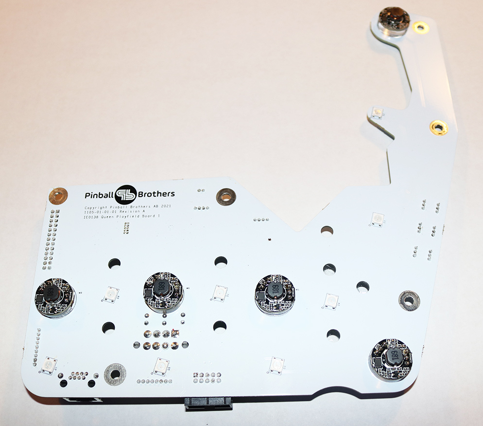 Queen PCB IE0138