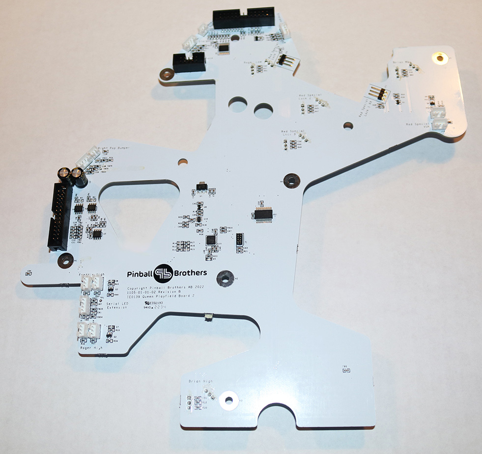 Queen PCB IE0139