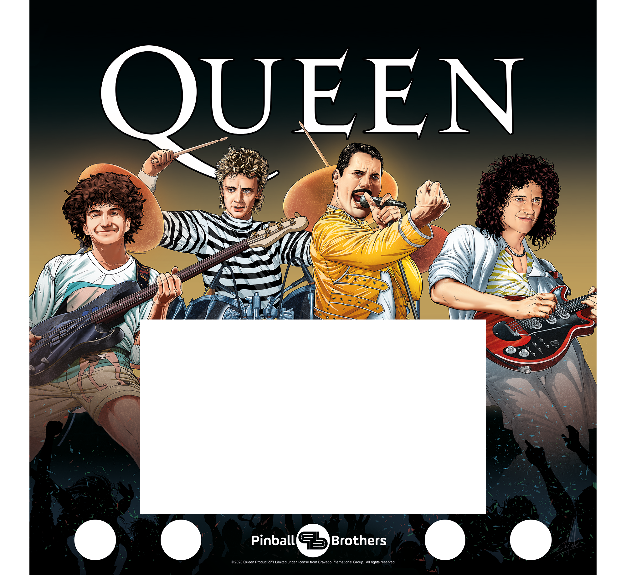 Queen Rhapsody - Translite