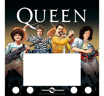 Queen Rhapsody - Translite