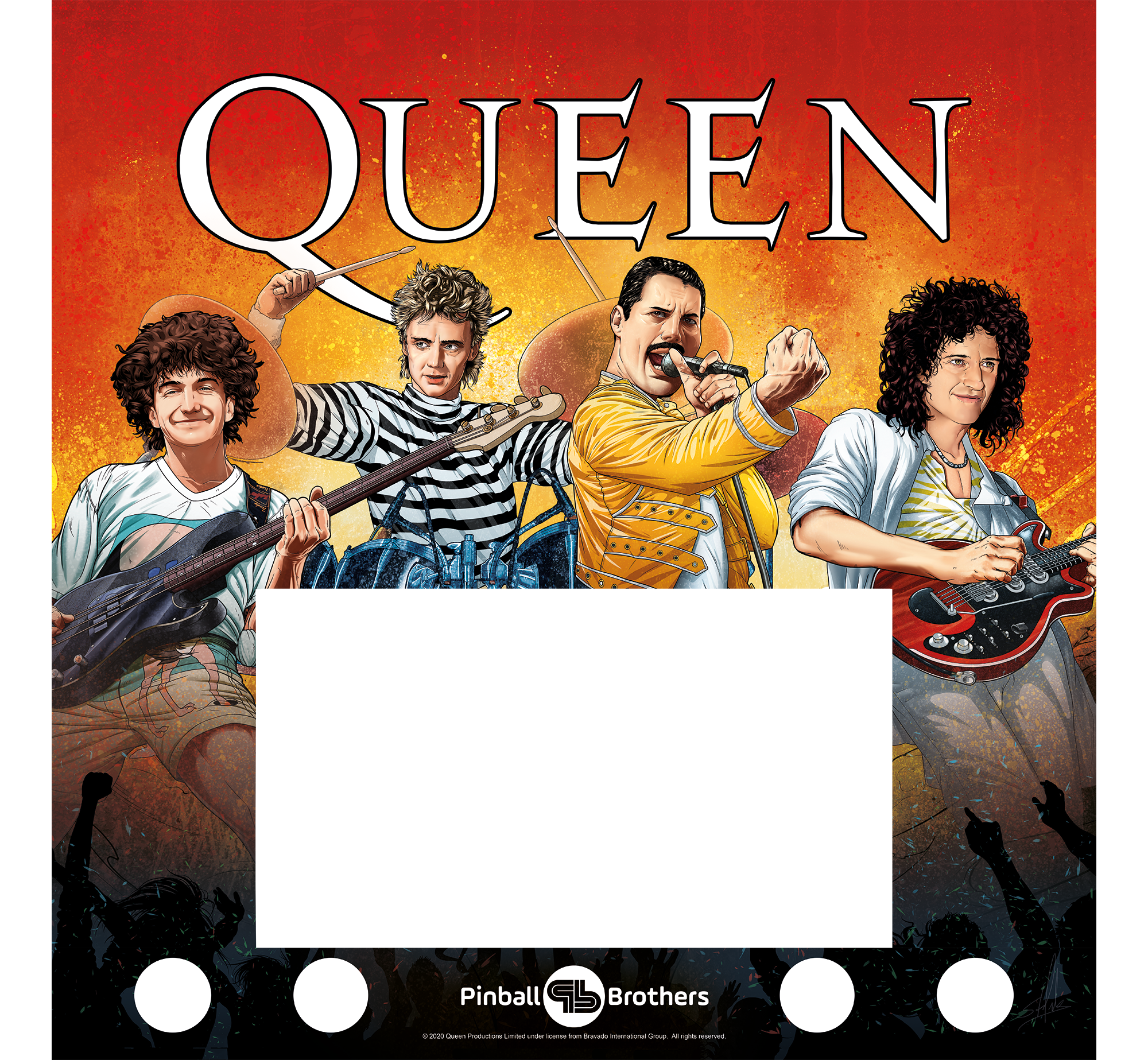 Queen Champion - Translite