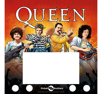 Queen Champion - Translite