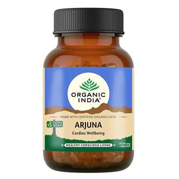 Arjuna Org. 90cps, Organic India
