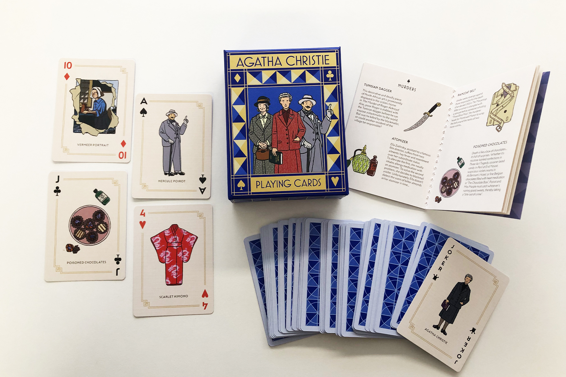 Agatha Christie Playing Cards - 2