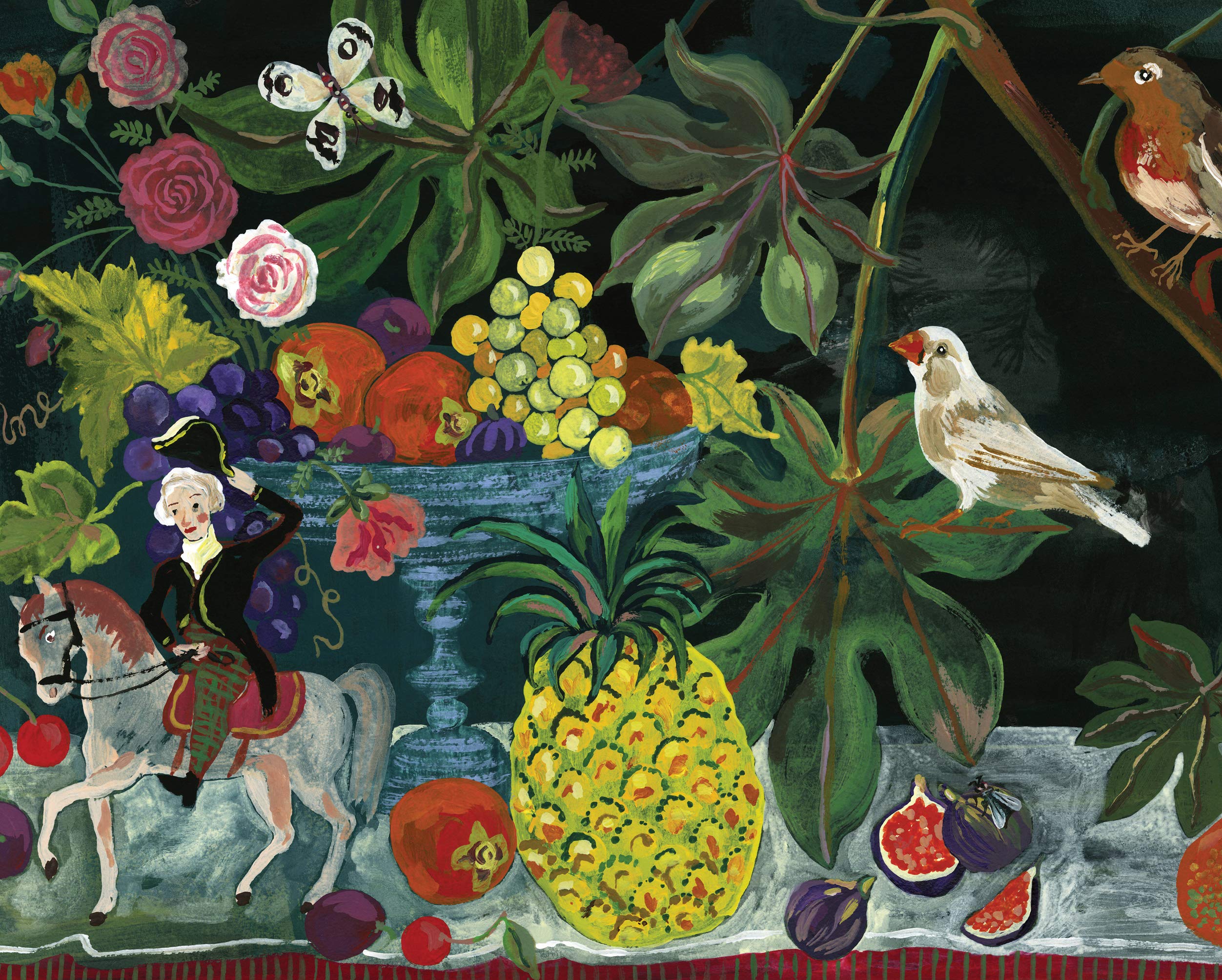 Nathalie Lété: Still Life with Pineapple 1,000-Piece Puzzle - 3