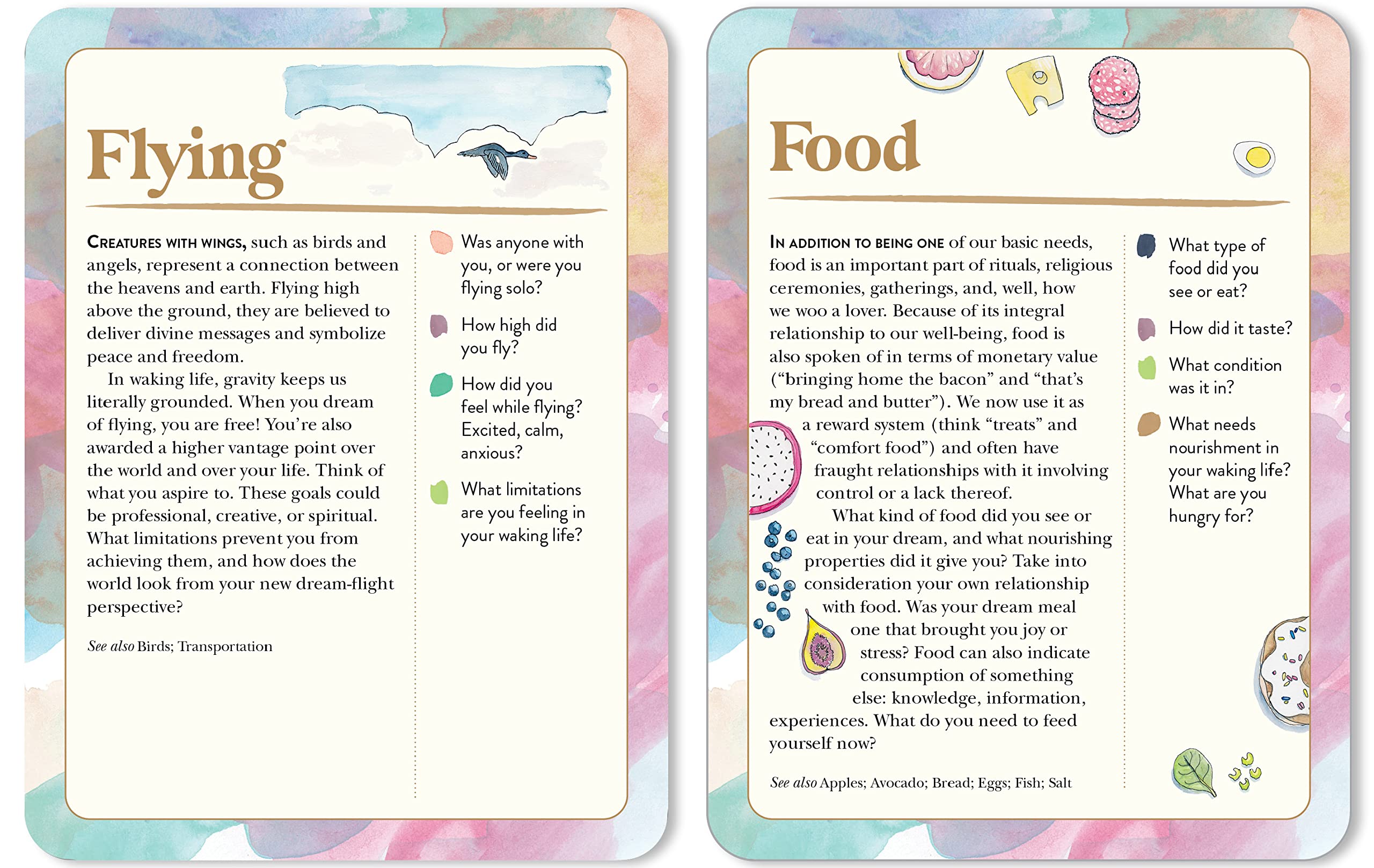 The Dream Symbols Card Deck - 4
