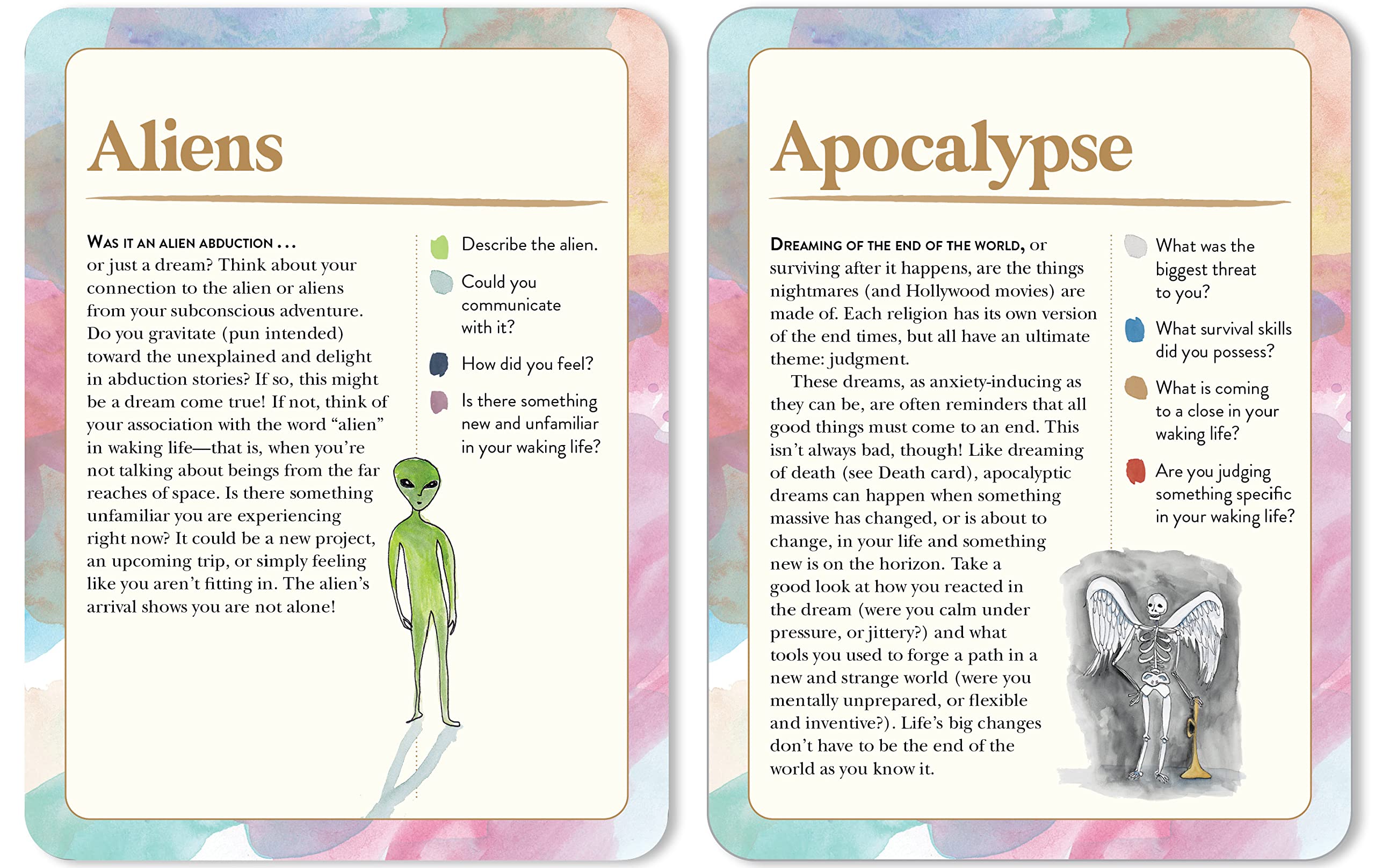 The Dream Symbols Card Deck - 2
