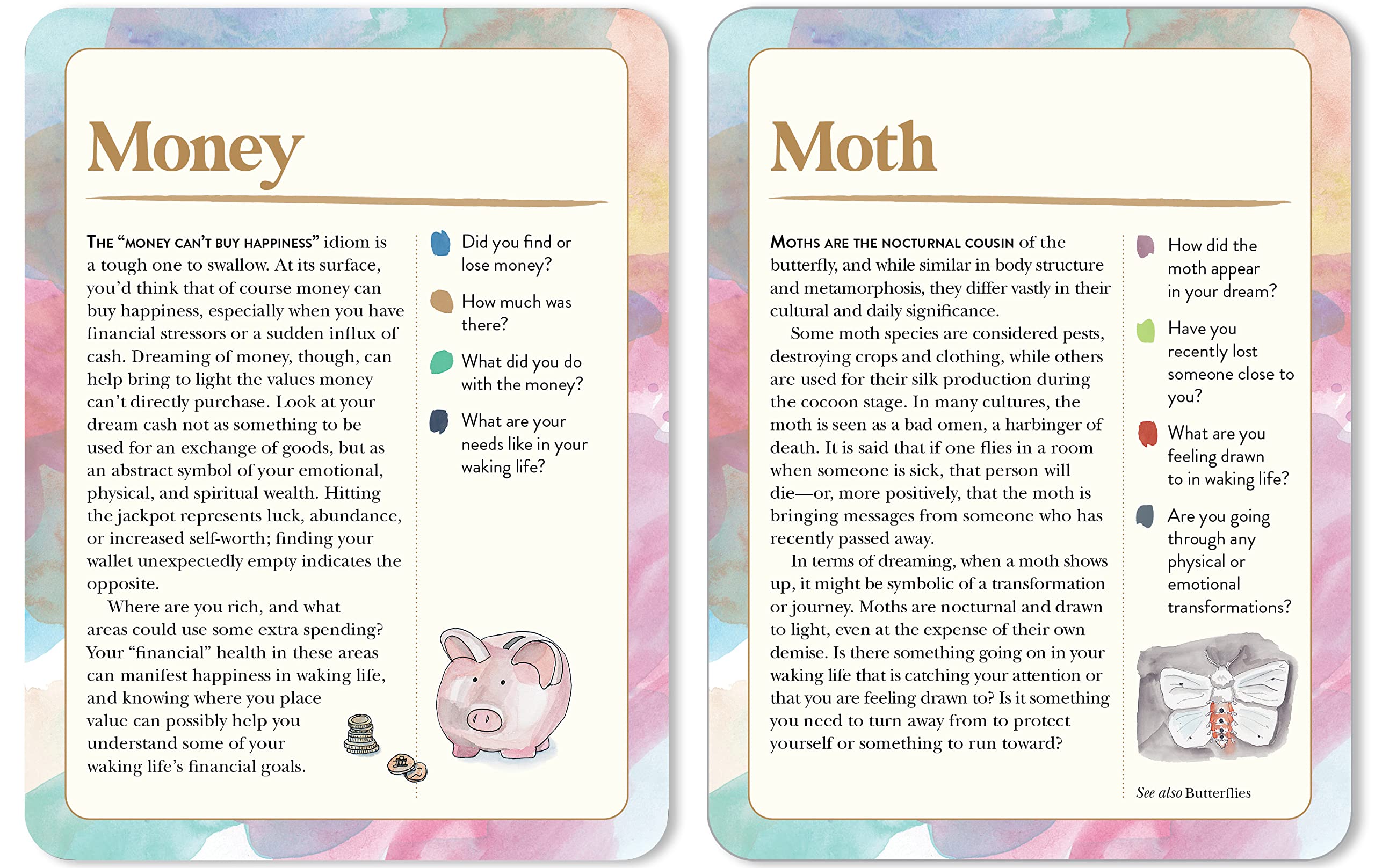 The Dream Symbols Card Deck - 5