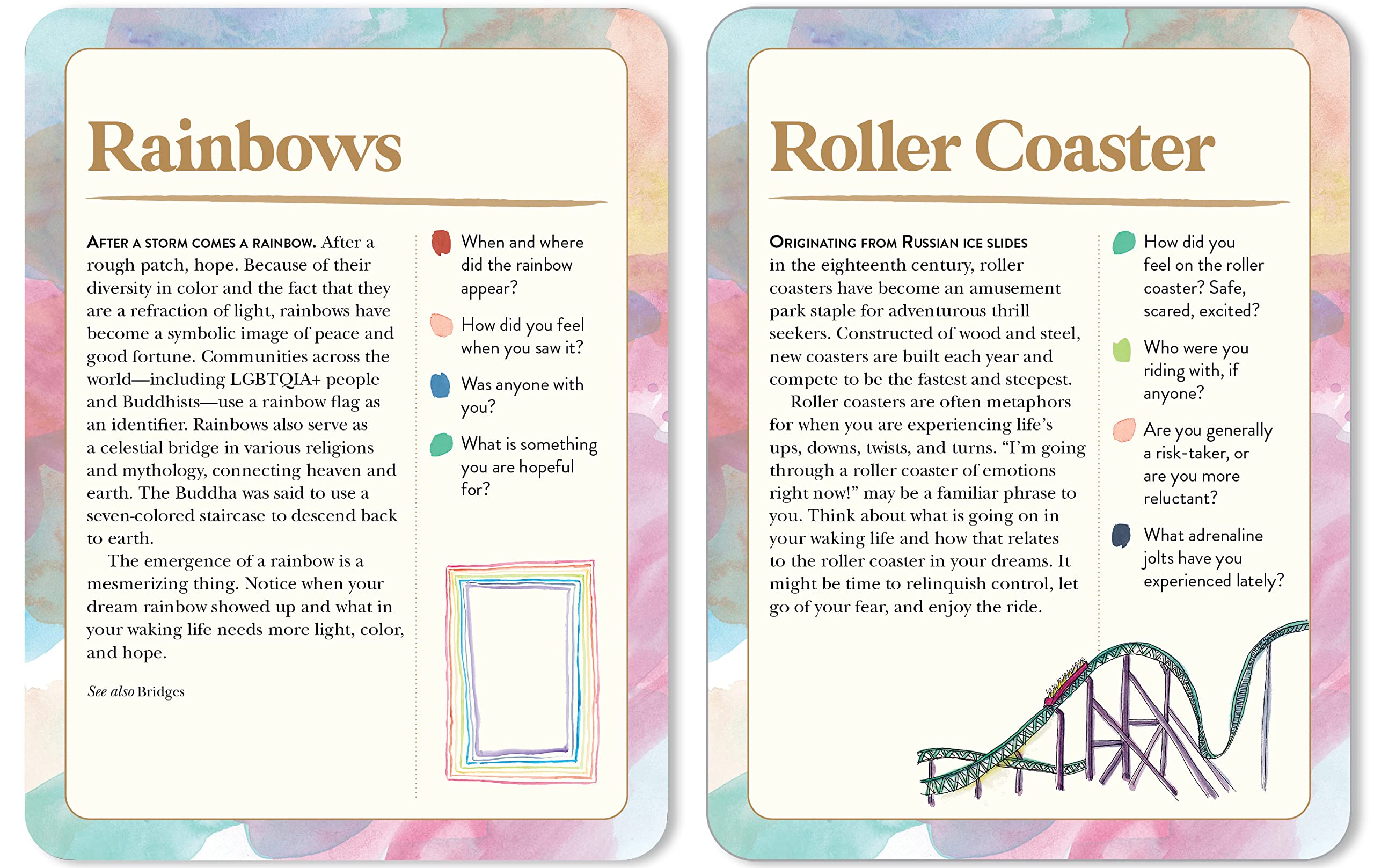 The Dream Symbols Card Deck - 6