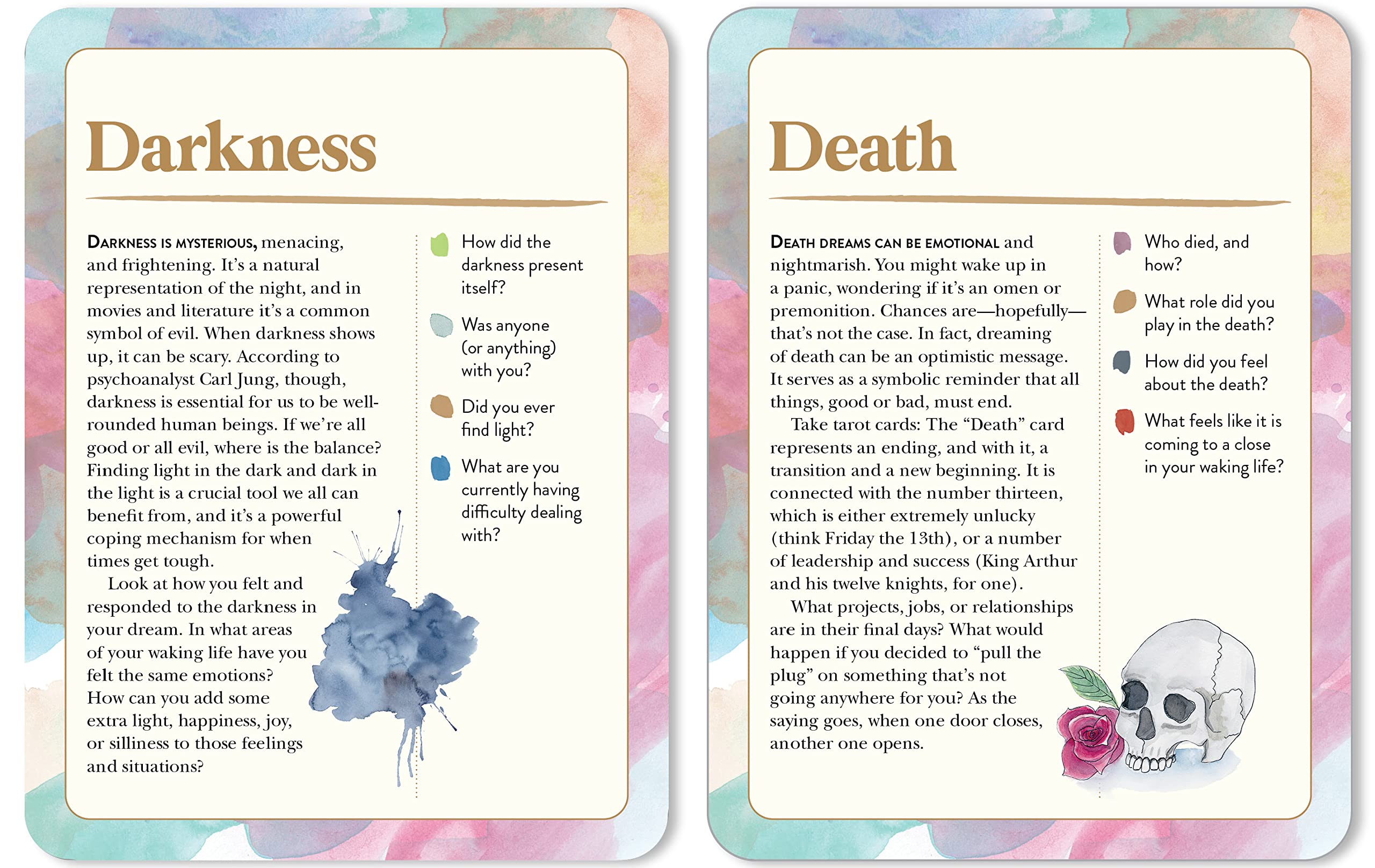 The Dream Symbols Card Deck - 3