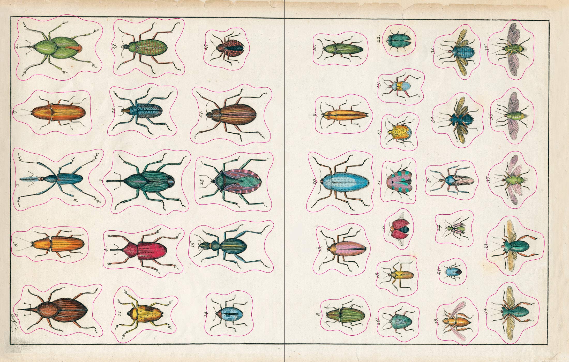John Derian Sticker Book - 9