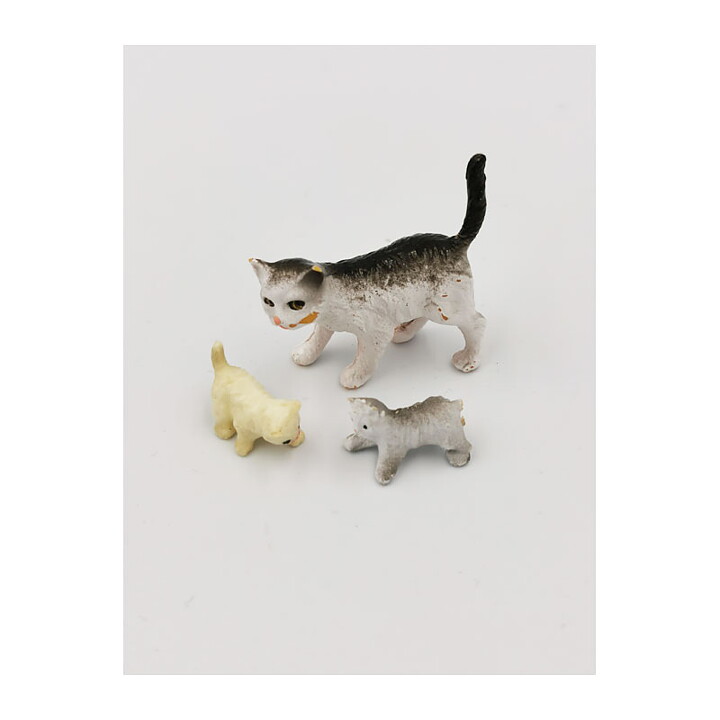 Second hand dollhouse - Lundby Cats 1979