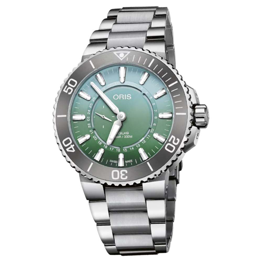 01 743 7734 4197 Oris Aquis Dat Watt Limited Edition II 43,5