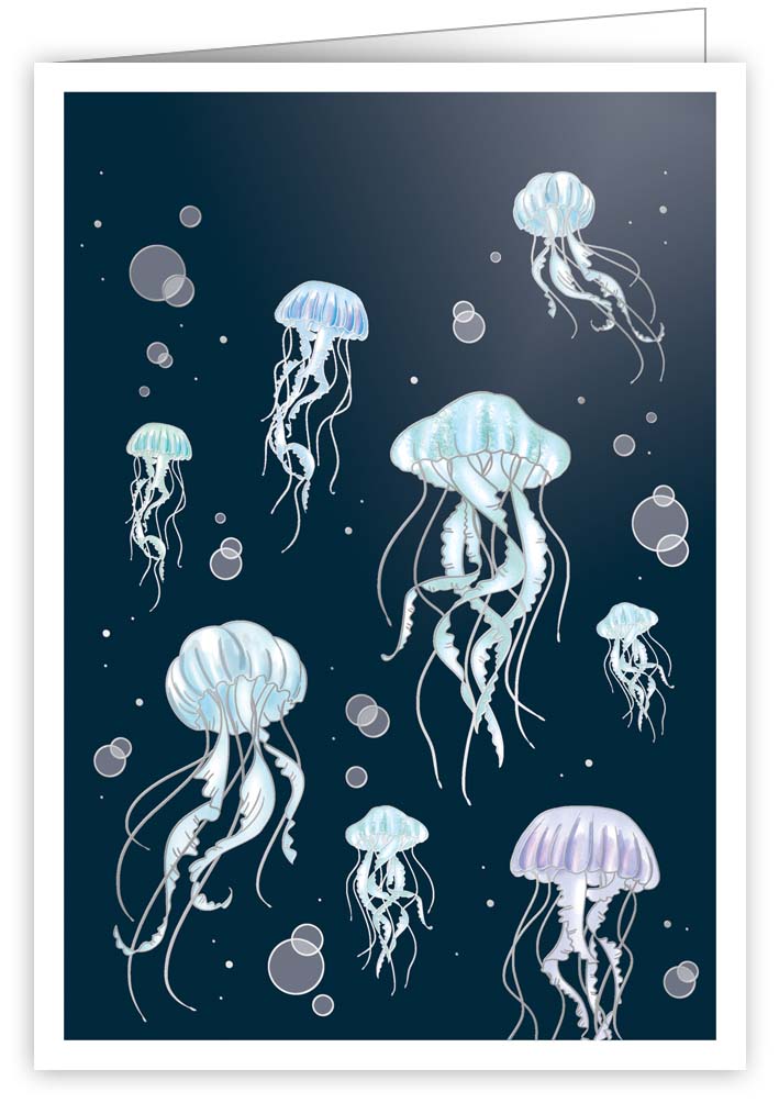 Jellyfish, Greeting Card