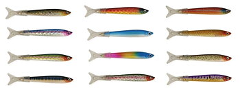 Fiskpennor Mix