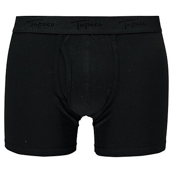 Herrkalsong  boxer   S svart  Topeco