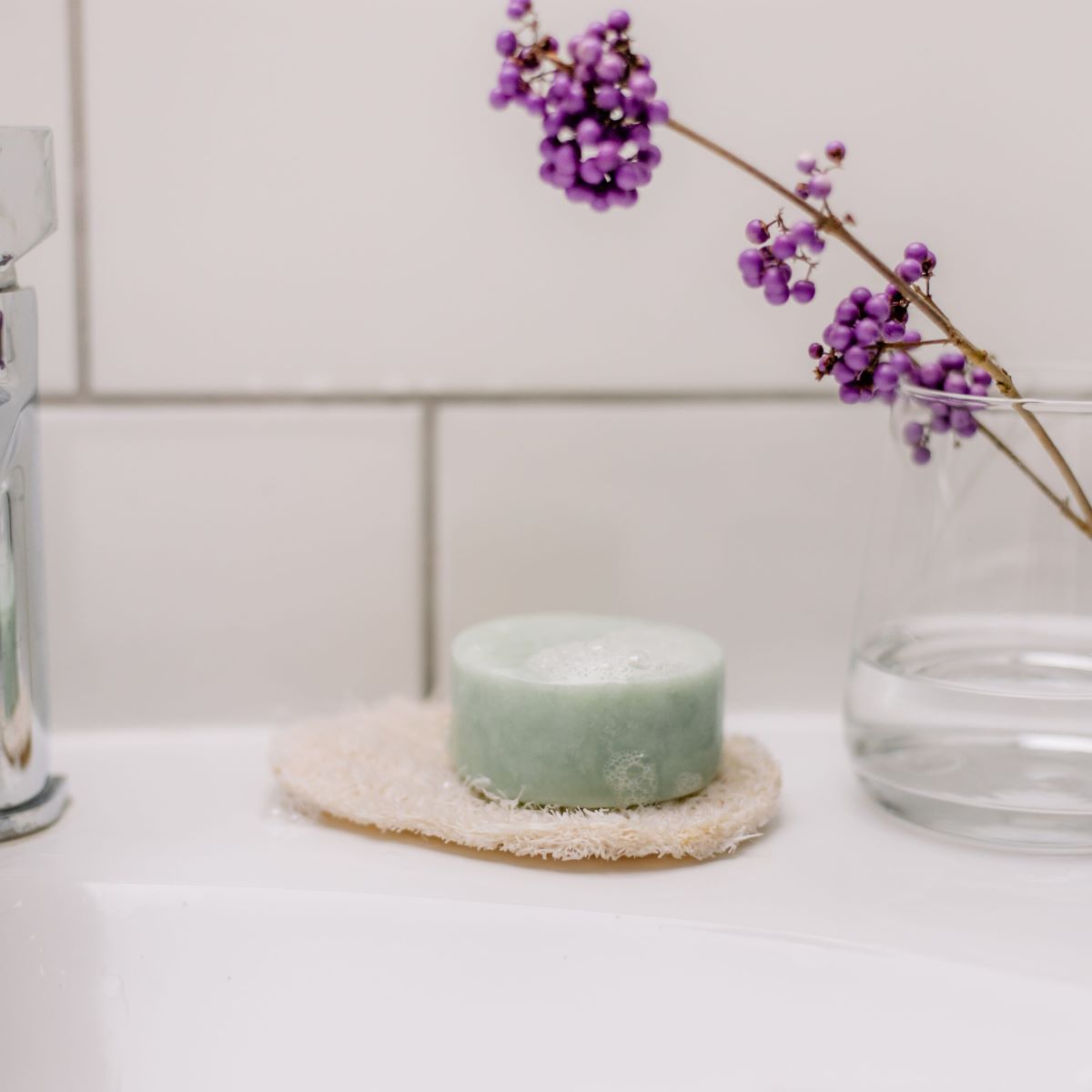 Croll & Denecke Tvålfat Loofah - 2