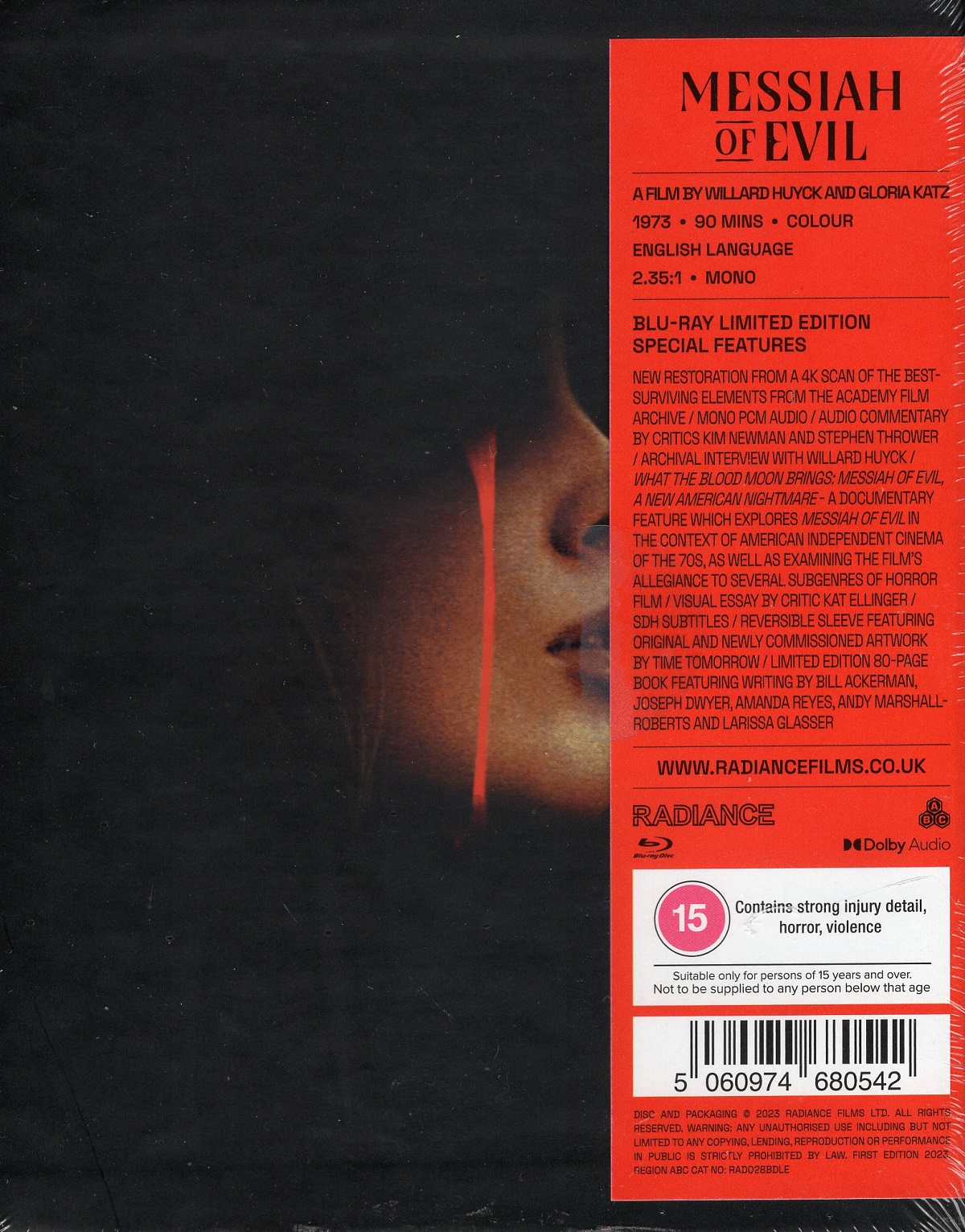 Messiah of Evil (Limited Edition) (ej svensk text) (Blu-ray) - 2