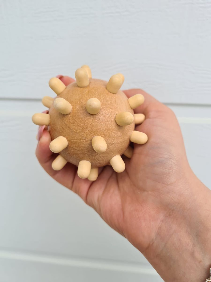 Croll & Denecke Massageboll i Trä - 2