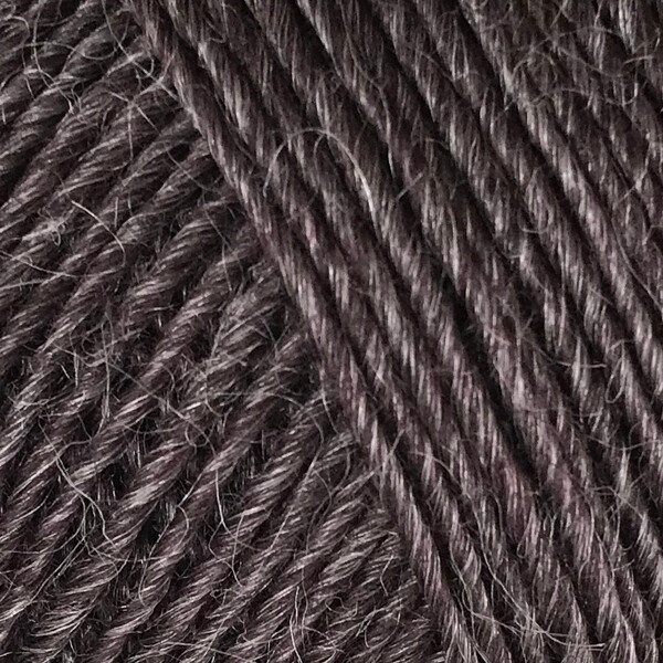 Soft - Ekologisk Ull & Nässelfiber, 1523 Choko