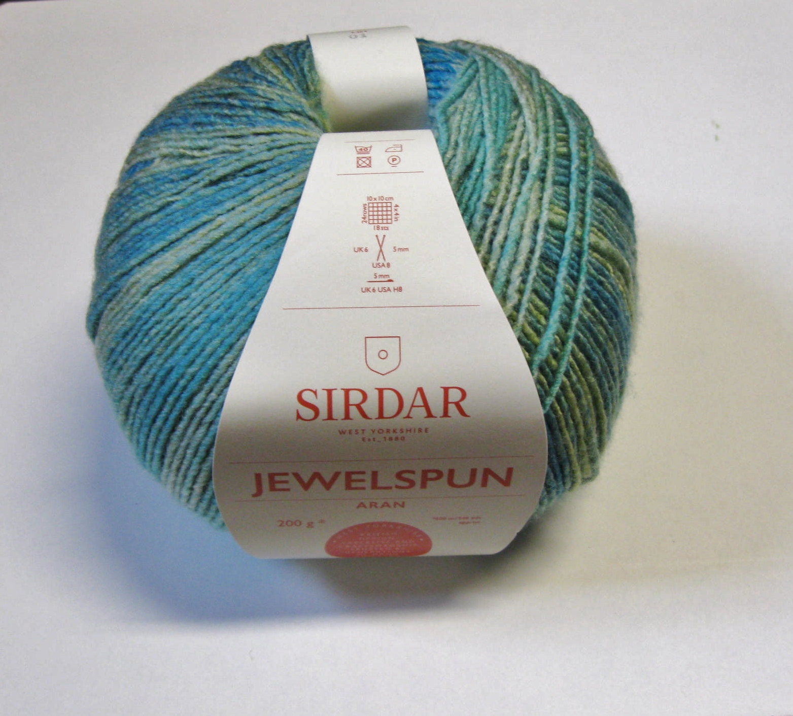 Jewelspun Aran (0851)