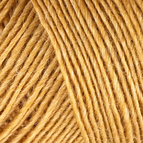 Soft - Ekologisk Ull & Nässelfiber, 1525 Guld