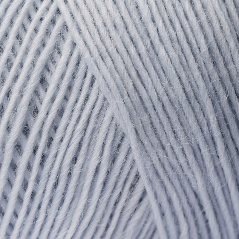 Soft - Ekologisk Ull & Nässelfiber, 1506 Ljusgrå