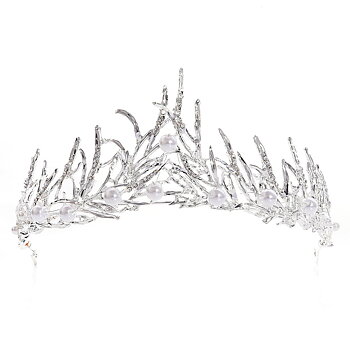 Crystal wedding hair crownl hair accessories