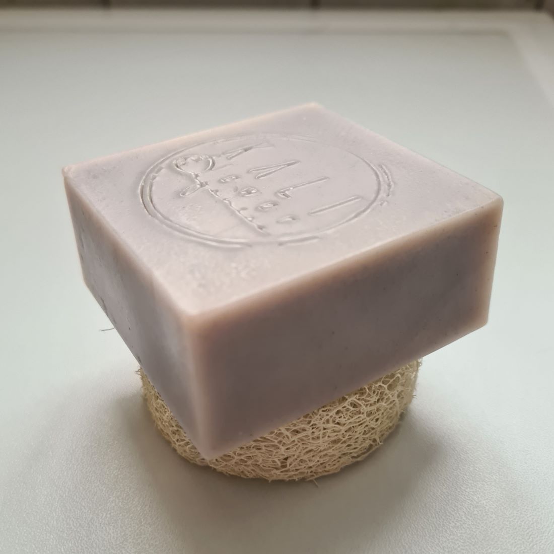 Croll & Denecke Loofah slice tvålfat