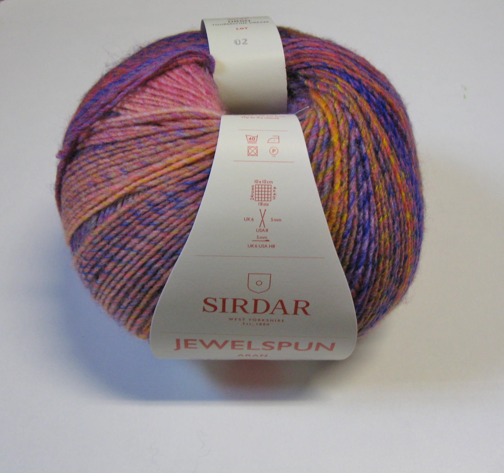 Jewelspun Aran(0850)