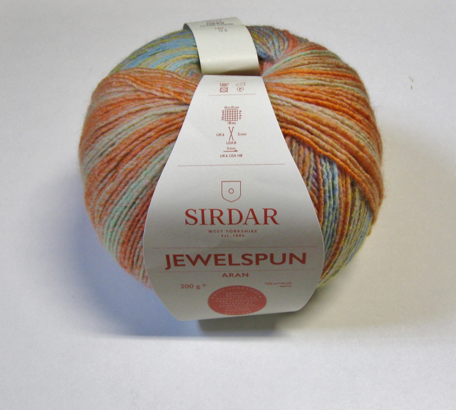 Jewelspun Aran  (0849)