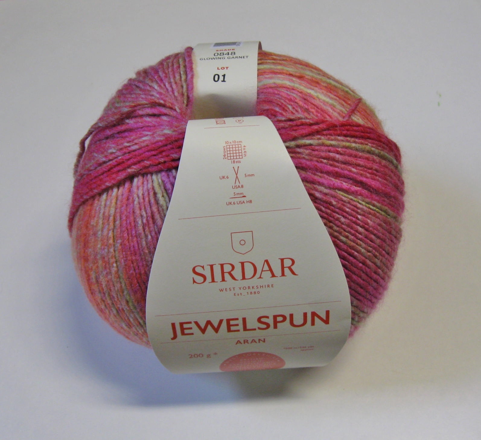 Jewelspun Aran (0848)