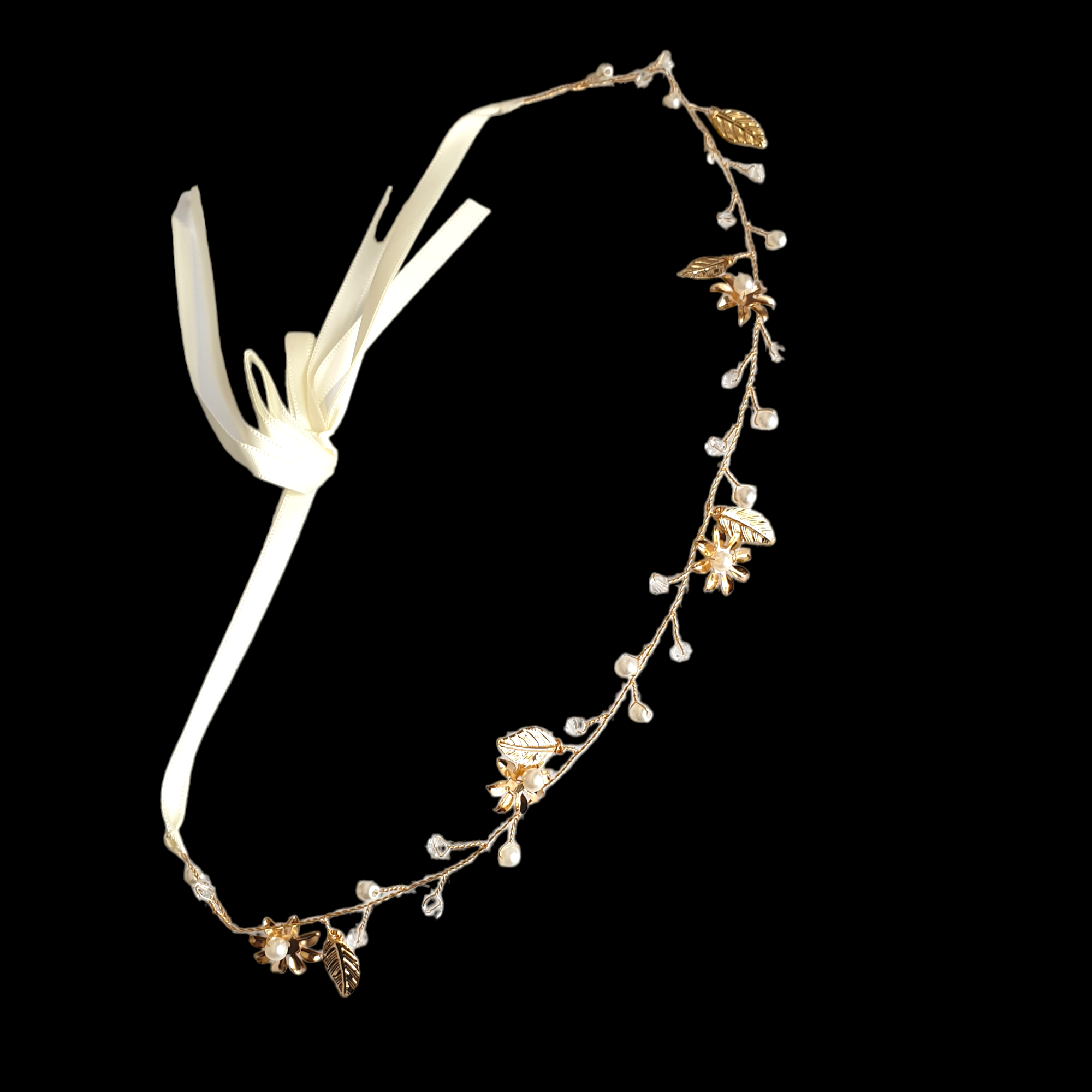 Kvinnor hårband  bröllop diadem  - 4