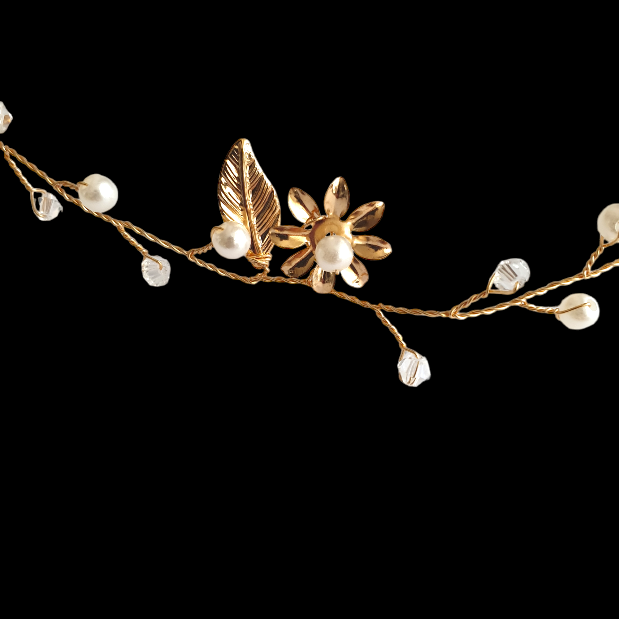 Kvinnor hårband  bröllop diadem  - 3