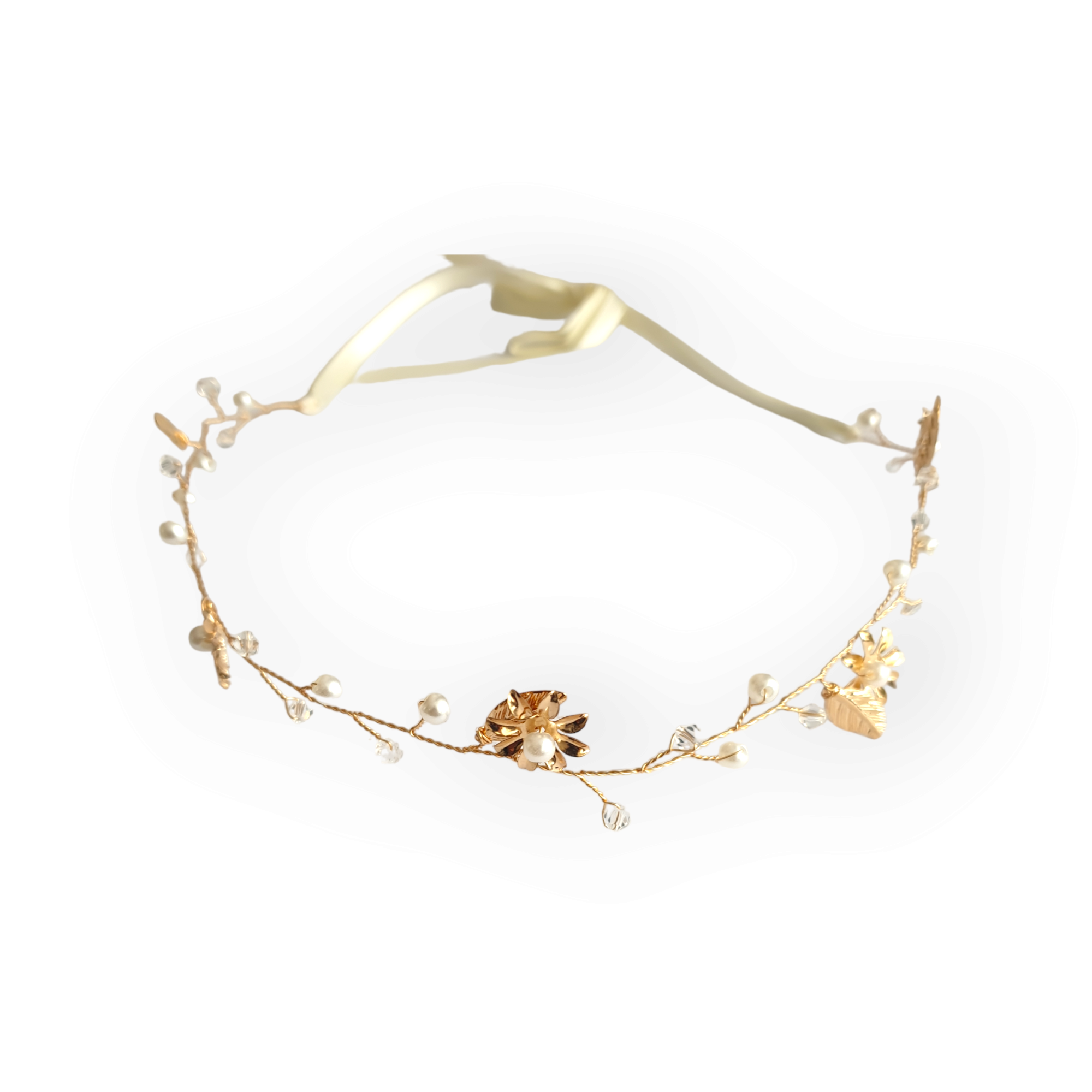 Kvinnor hårband  bröllop diadem  - 2