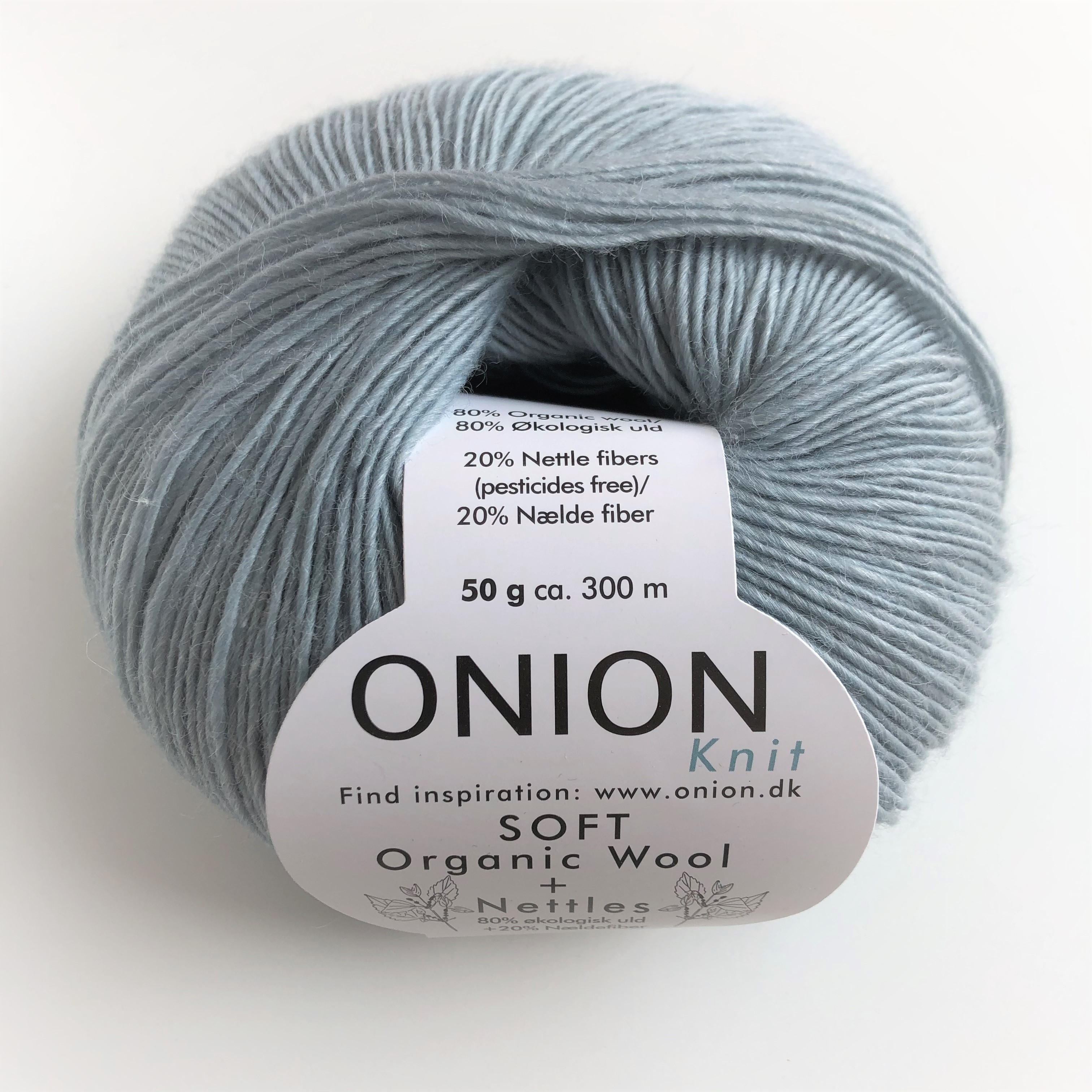 Soft - Ekologisk Ull & Nässelfiber, 1511 Sjögrön