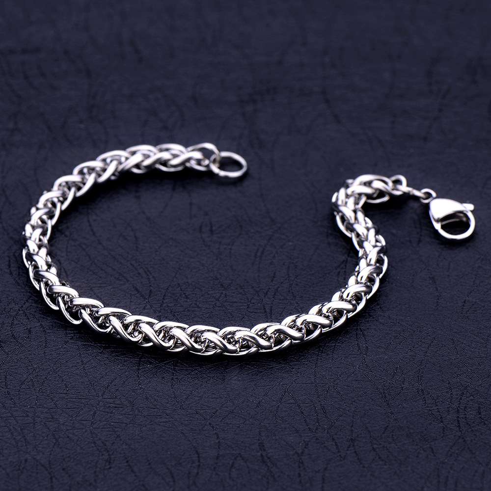 316L rostfritt stål Armband 5MMX20CM 