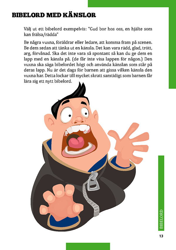 100 kreativa tips - Att ge vidare sin tro till barnen - 5