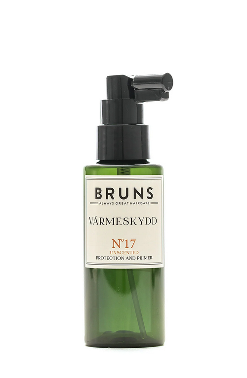 VÄRMESKYDD Nº17 Oparfyrmerad 100ml, Bruns