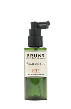 VÄRMESKYDD Nº17 Oparfyrmerad 100ml, Bruns