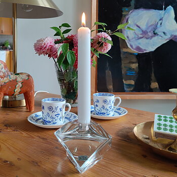 Vändbar ljusstake från Kosta Boda