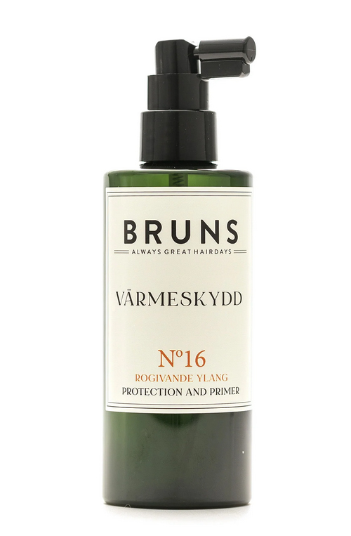 VÄRMESKYDD Nº16 Rogivande Ylang 200ml, Bruns