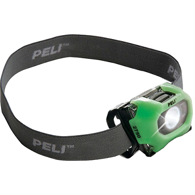 Peli 2750PL självlysande LED Headlight