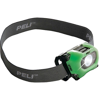 Peli 2750PL photoluminecent LED Headlight