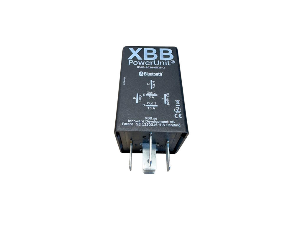 XBB OBD-II Powerunit Relä