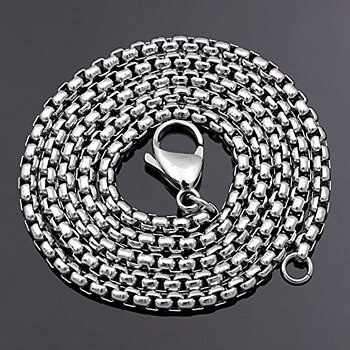 Stainless steel necklace   5mm-500mm